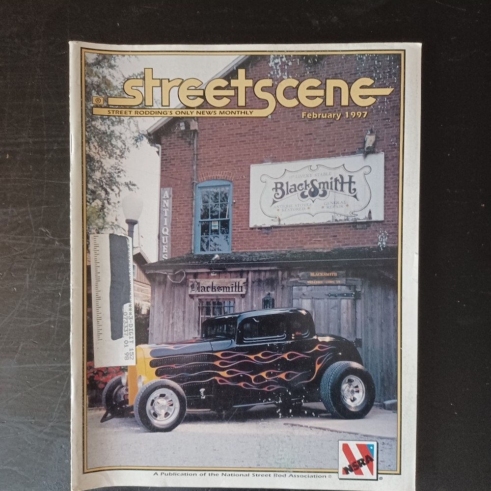 VINTAGE Street Scene February 1997 Magazine